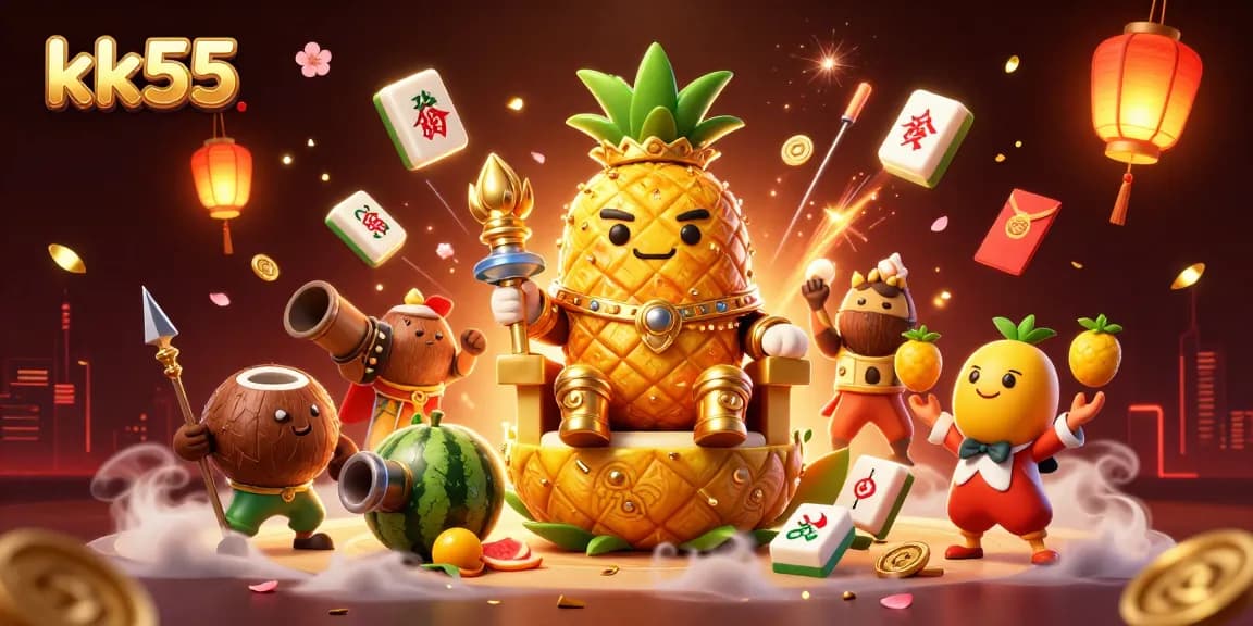 Experience thrilling actions at kk55 with vibrant casino characters and engaging gaming elements