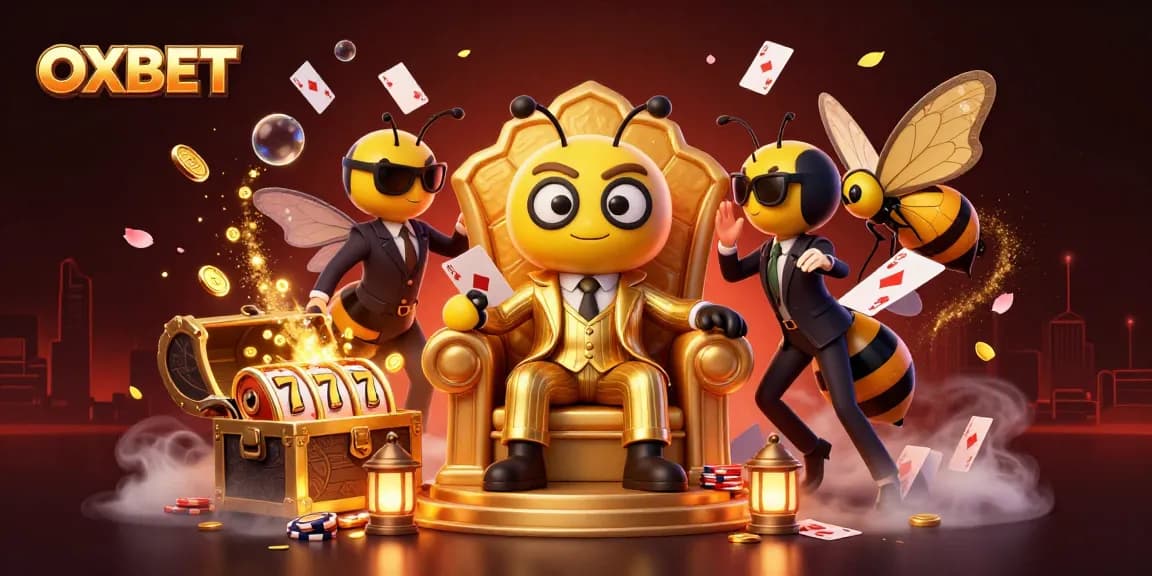 Spin and win with OXBET in an engaging casino environment filled with excitement.