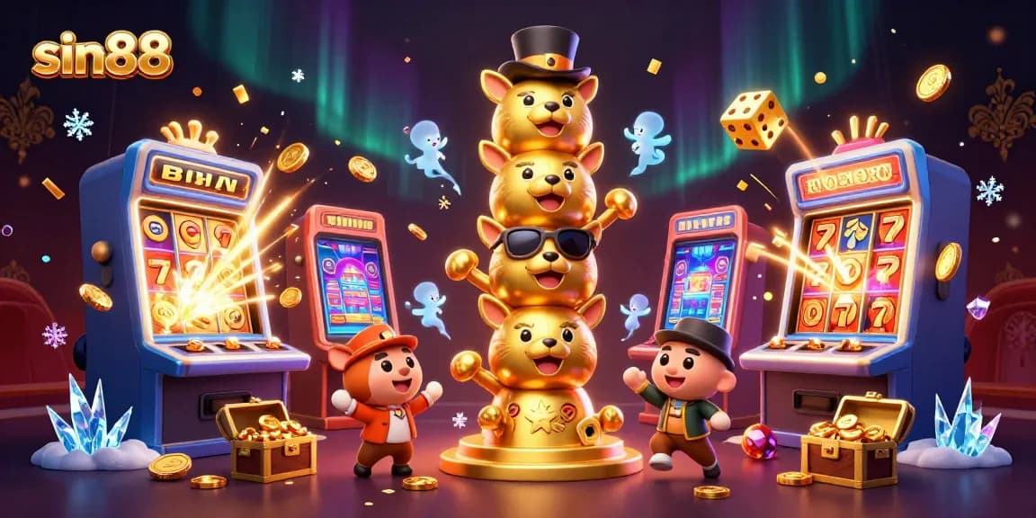 Experience thrilling jackpots at sin88 with a vibrant casino atmosphere and dynamic game elements.