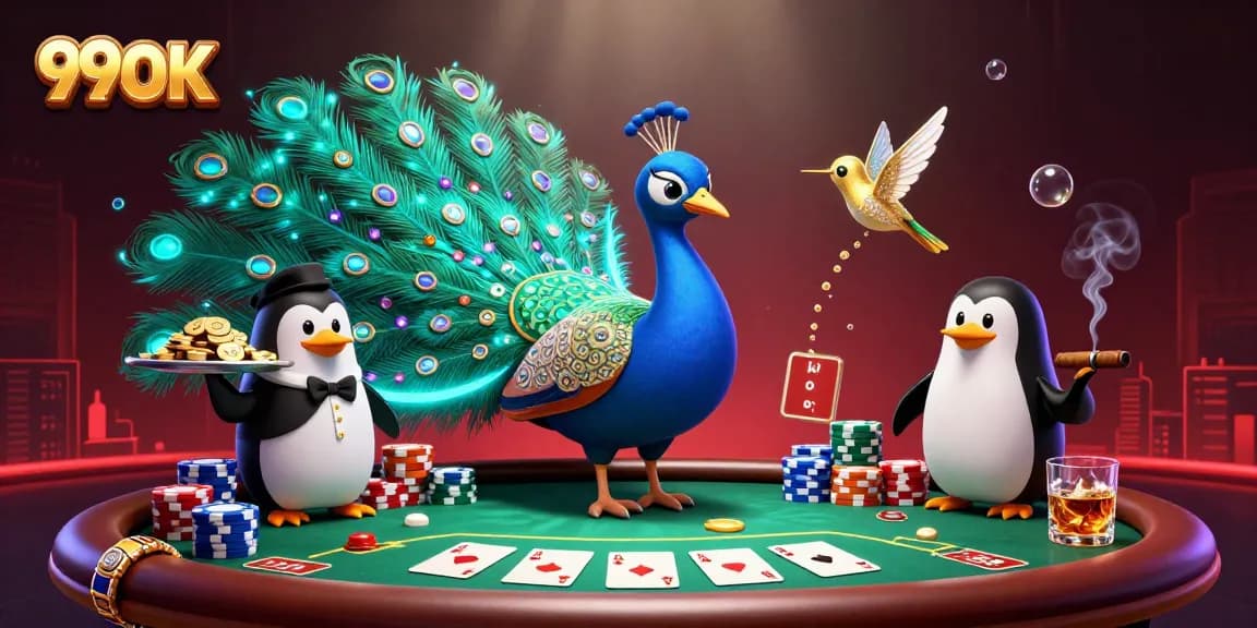 Engage in thrilling gameplay at 99OK with vibrant casino elements and rich characters.