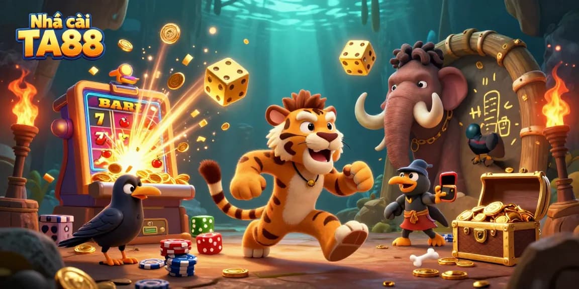 Play exciting games at Nhà cái TA88 with thrilling features and vibrant elements.