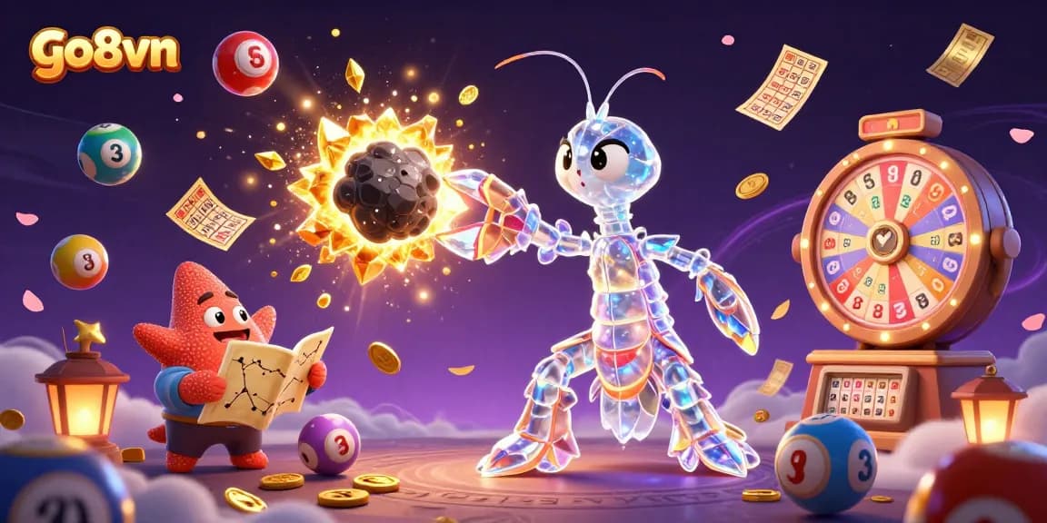 Experience exhilarating wins with go8vn's colorful gambling action, featuring vibrant game elements and characters.