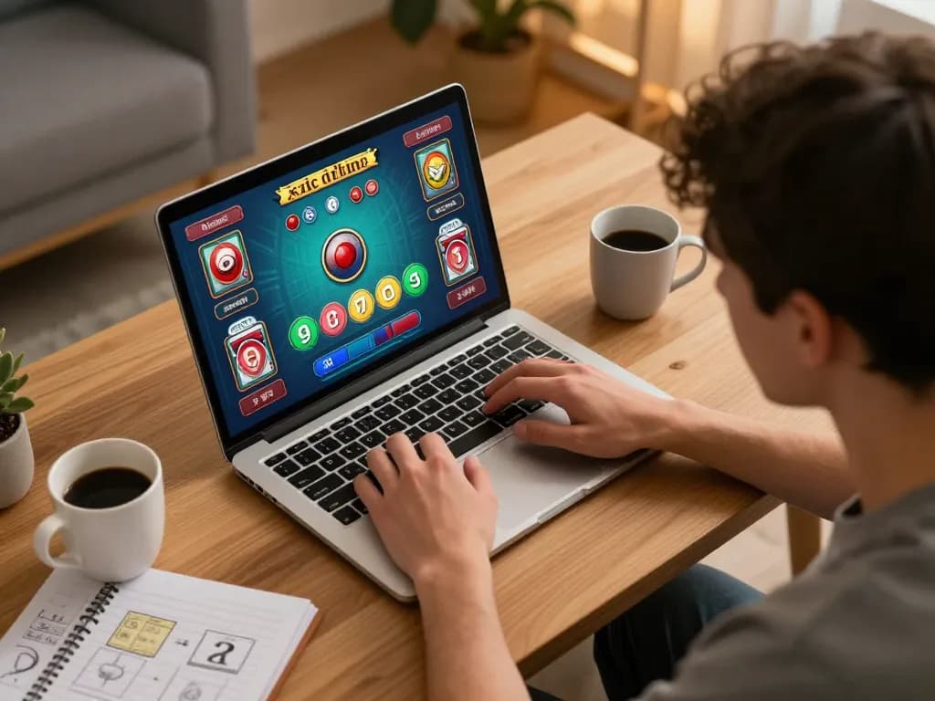 xóc đĩa online gameplay session showing a player engaged in a strategic betting environment