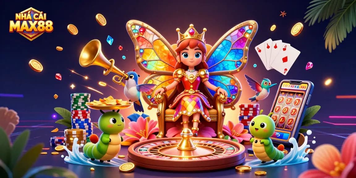 Engage with NHÀ CÁI MAX88's vibrant world of exciting casino games featuring stunning visuals and dynamic gameplay.