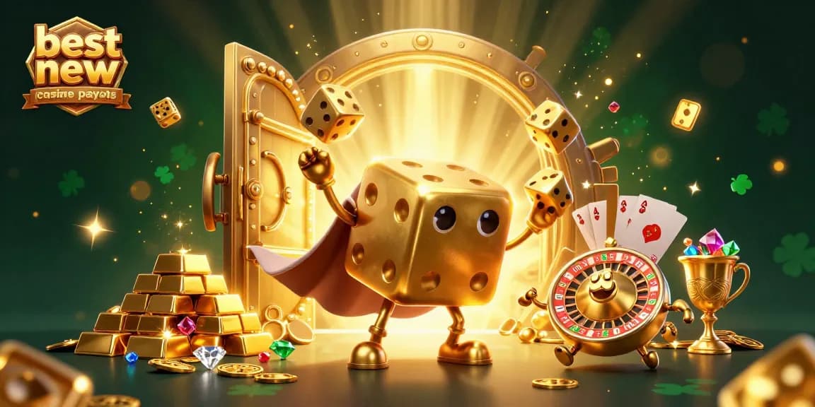 Play and win at the best new online casino fast payouts with vibrant 3D art