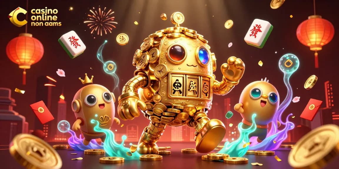 Experience the thrill of casino online non aams with vibrant animations and gold treasures.