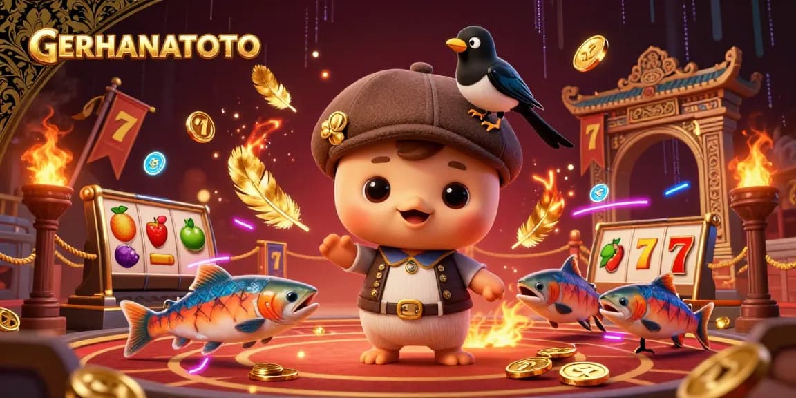 GERHANATOTO menyajikan keseruan permainan dengan makhluk lucu dan elemen keberuntungan dalam dunia kasino.