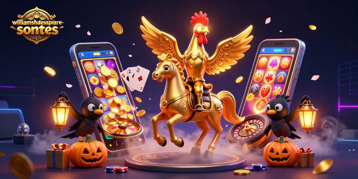 Engage in online games at williamshakespeare-sonnets with thrilling jackpot slots and dynamic casino action.