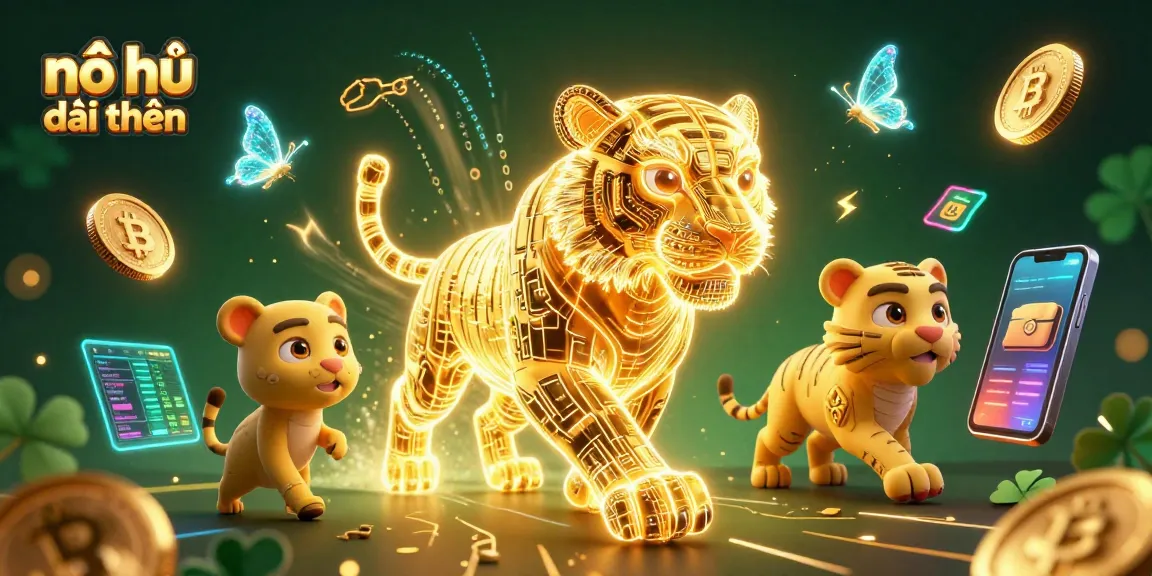 Experience the excitement of nổ hũ đổi thưởng in a vibrant casino scene with dazzling visuals.