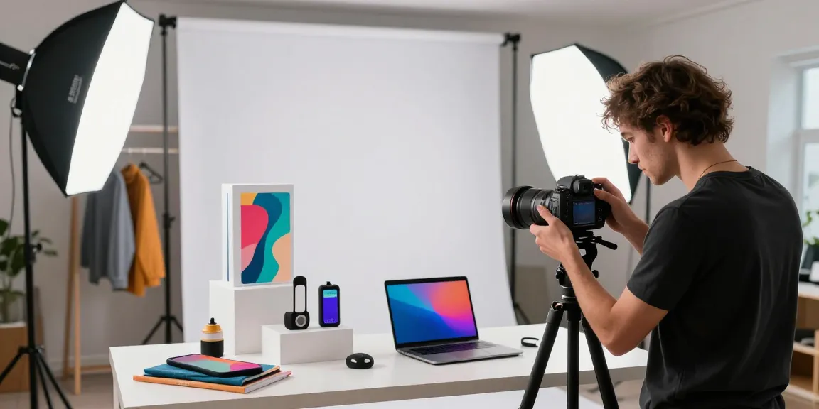 Servizi fotografici ecommerce di alta qualità di prodotti catturati in uno studio professionale.