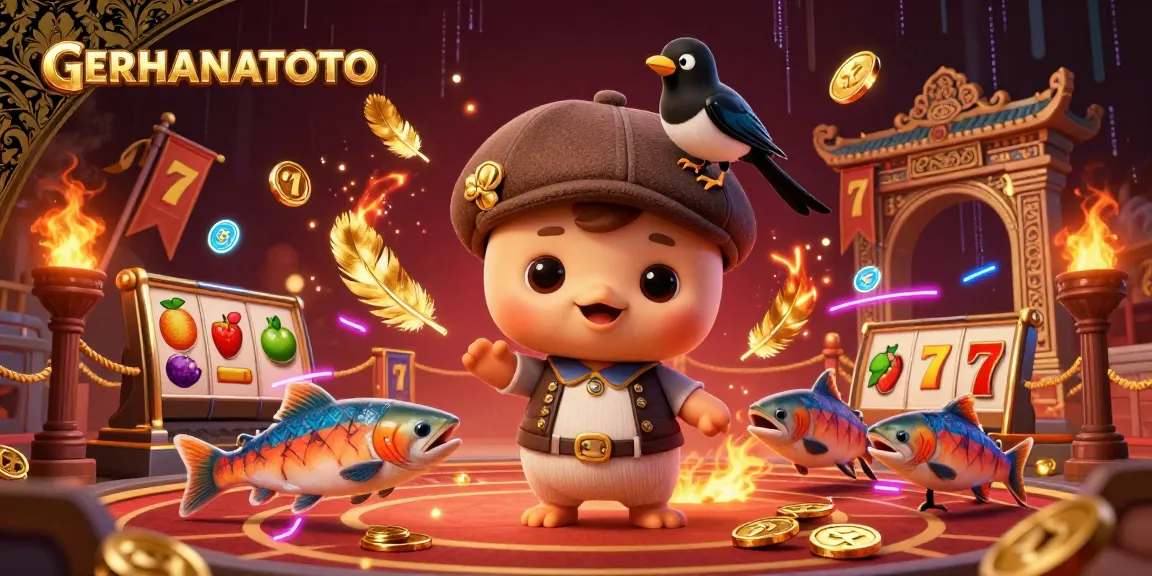 GERHANATOTO menyajikan keseruan permainan dengan makhluk lucu dan elemen keberuntungan dalam dunia kasino.