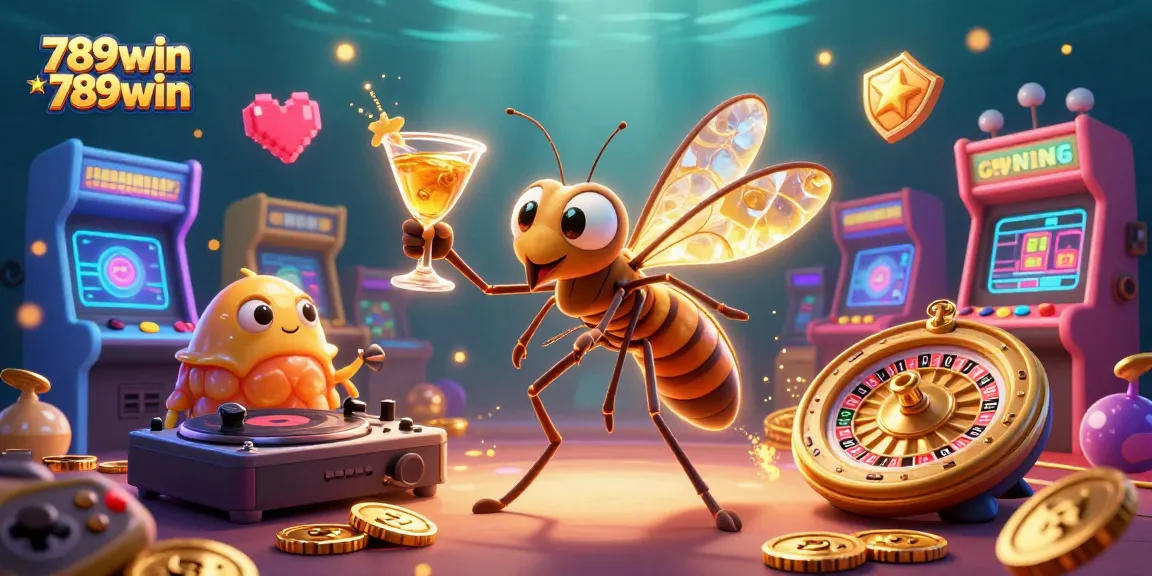 Experience the vibrant 789win link 789win casino scene with unique characters and dynamic game elements.