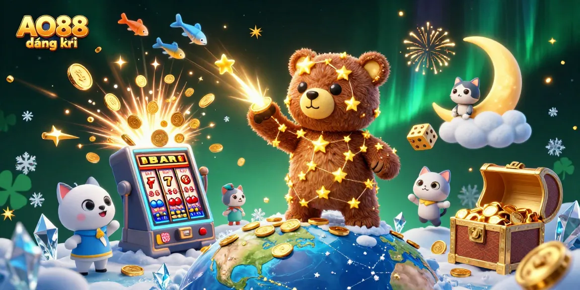 Experience the thrill of AO88 đăng ký with jackpot features and vibrant casino excitement.